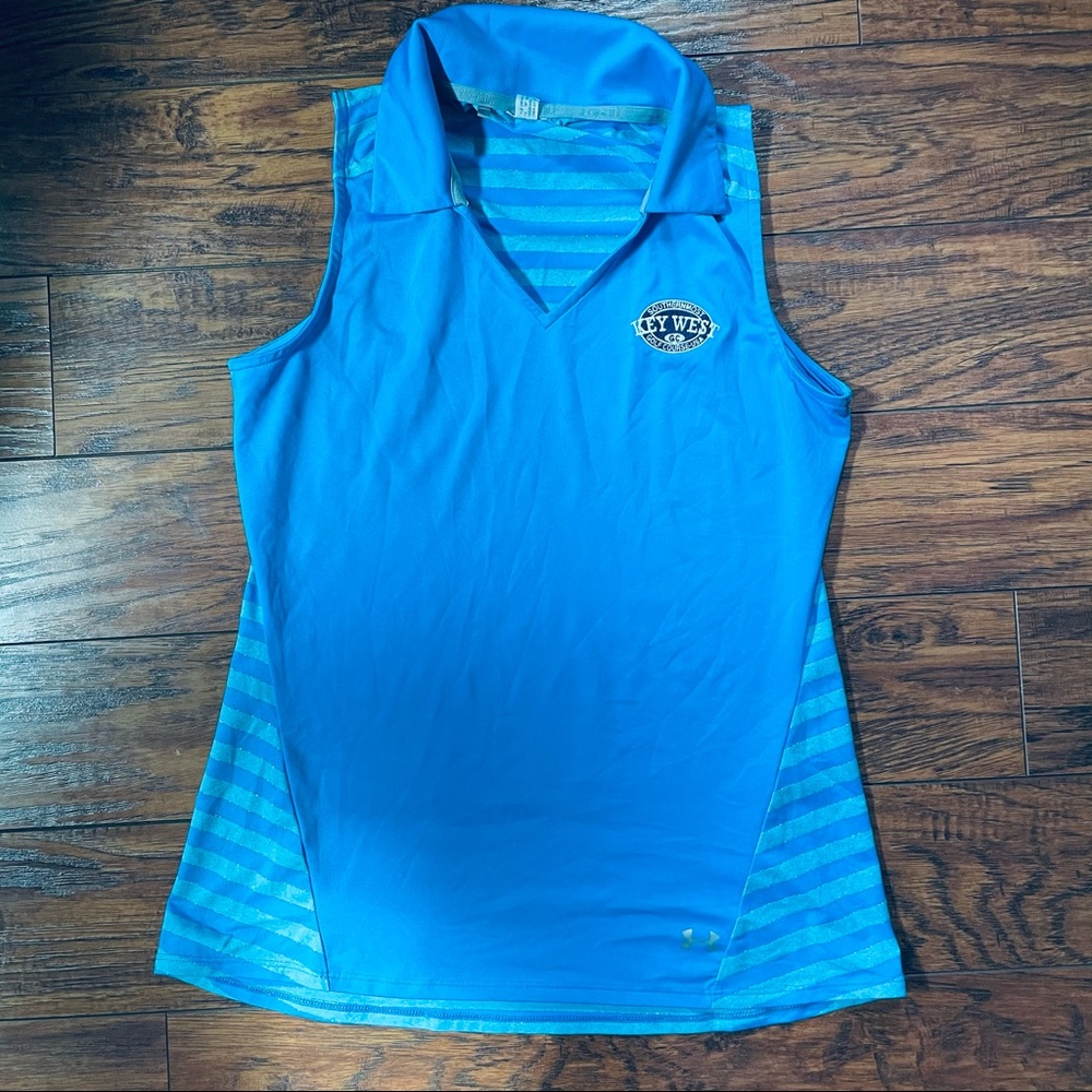 Under Armour golf shirt